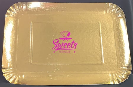 صحن تقديم على مقاس ورقة A4