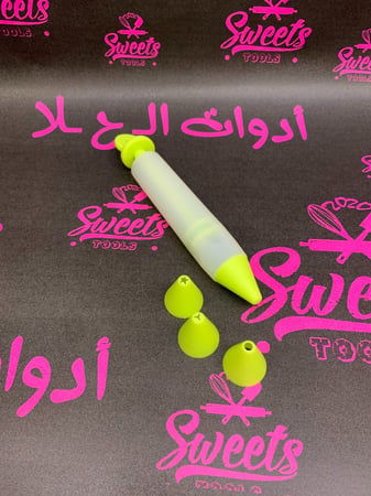 انبوب قلم للكتابة على الكيك