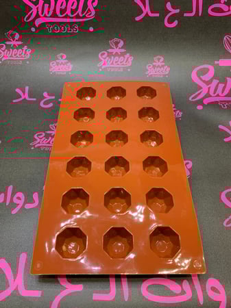 قالب سيلكون الجوهرة