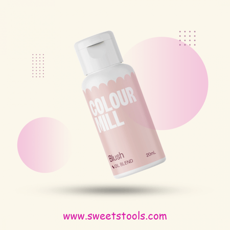Blush الوان زيتية للشوكولاته والكريمة 20 ملي