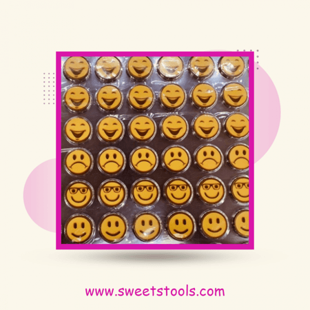 ورق ترانسفير3سم Smile small