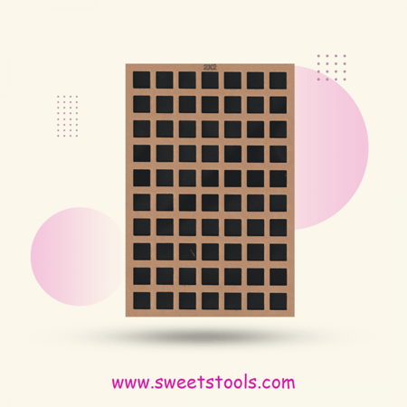 اكريلك مربع مقاس 2x2