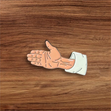 استيكر لاصق معدن 3M - مصافحة