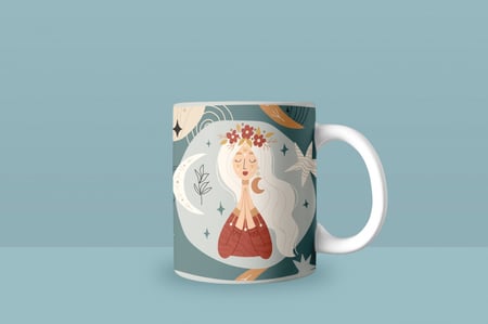 كوب سيراميك - تألق كأنك نجمة