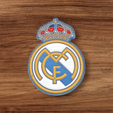 استيكر لاصق معدن 3M - نادي ريال مدريد