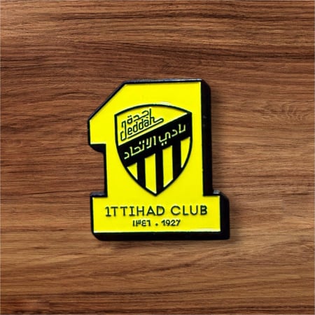 استيكر لاصق معدن 3M - نادي الاتحاد