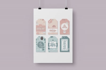 تاغ هدايا عيد الاضحى (جاهزة للطباعة)