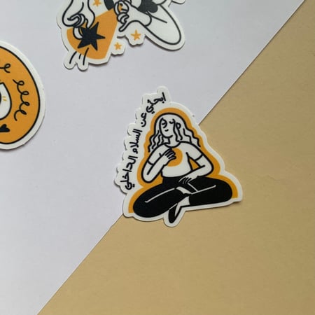 مجموعة ملصقات بعبارات تحفيزية