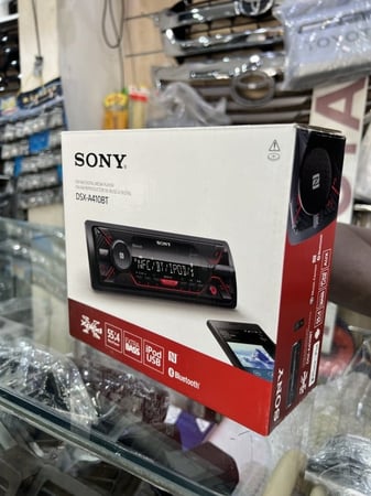 مسجل سوني بلوتوث بدون سيدي