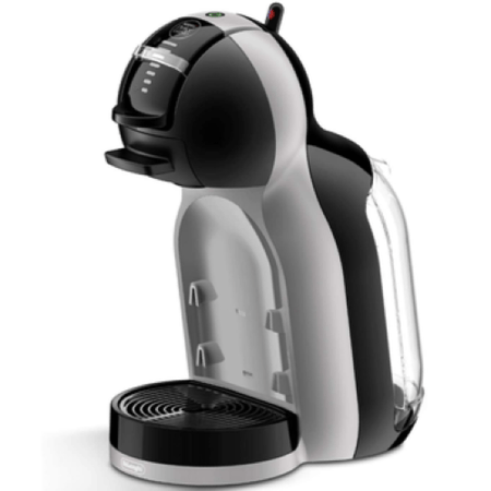 ماكينة ميني مي الأوتوماتيكية باللون الرصاصي - تصميم أنيق وصغير الحجم