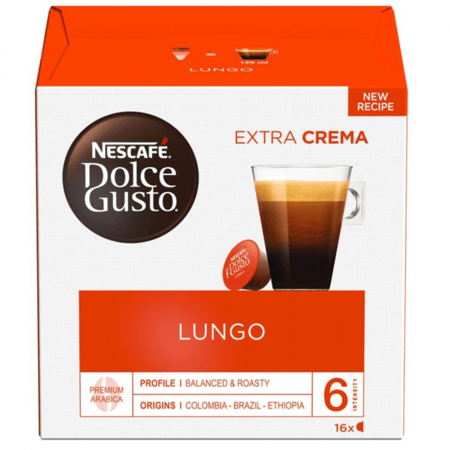 كبسولات قهوة لونقو - سهلة التحضير