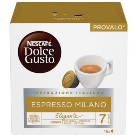 كبسولات إسبرسو ميلانو - نكهة إيطالية أصيلة