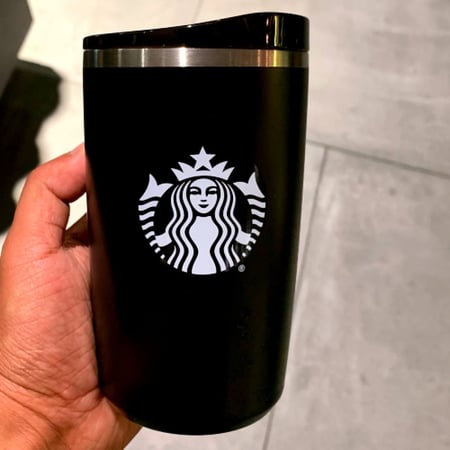مق ستاربكس حافظ للحرارة - تصميم أنيق وعملي