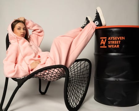 Serene set Peach