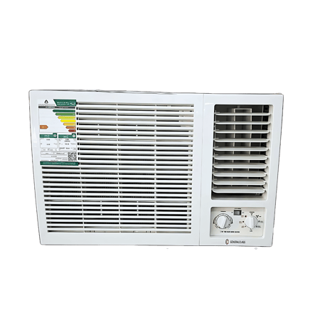 مكيف  شباك جنرال كلاس 18 حار بارد