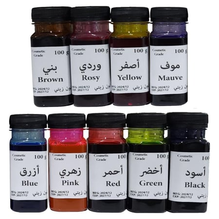 الوان زيتية