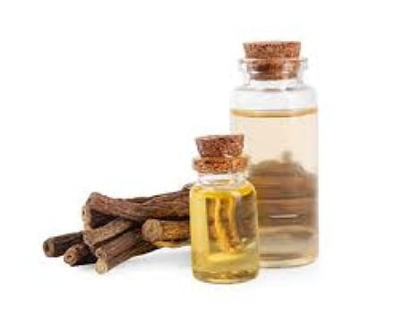 زيت عرق السوس مركز