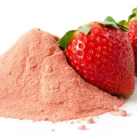 بودرة مستخلص الفراولة