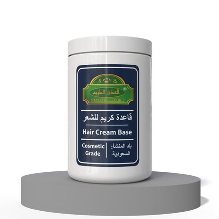 قاعدة كريم الشعر الخام