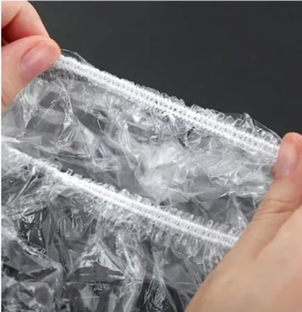 غطاء رأس استحمام 60 قطعة