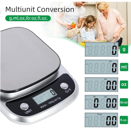 ميزان الكتروني رقمي من 1 جرام إلى 10 كيلو