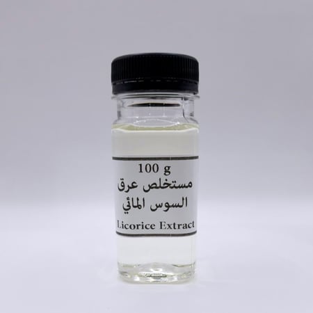 مستخلص عرق السوس المائي