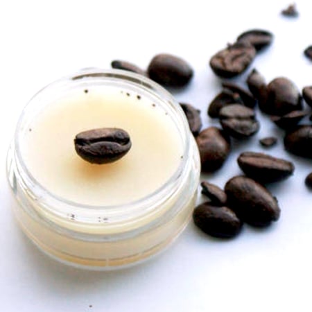 زبدة القهوة الخام