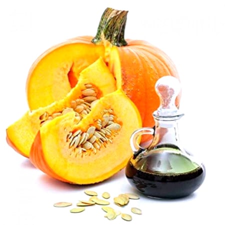 زيت القرع المركز