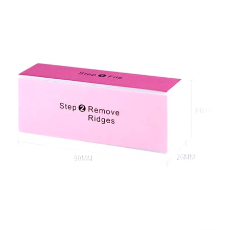 مبرد الأظافر الاسفنجي 4 في 1