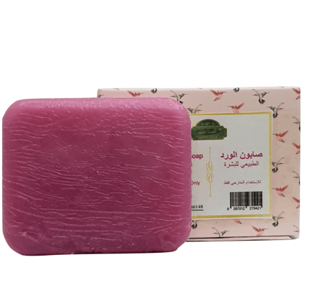 صابون الورد طبيعي