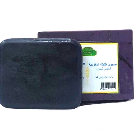 صابون النيلة الزرقاء المغربية