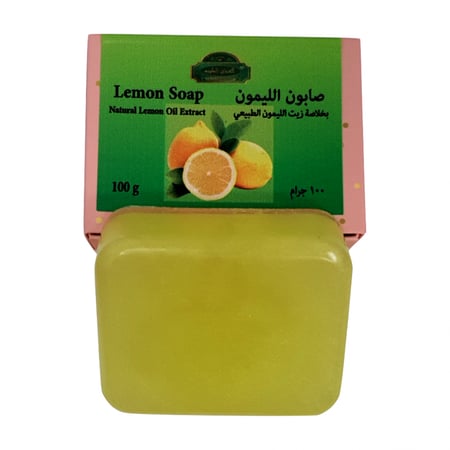 صابون الليمون طبيعي
