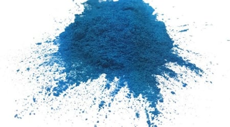 الوان المايكا - اخضر طاووسي 15جم