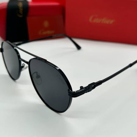 نظارات كارتير Cartier -كارتير طيار الأسود