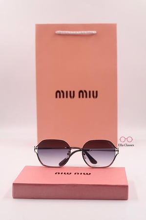 نظارات miu miu