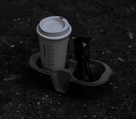 نظارة برادا اسود