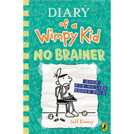Dairy of a Wimpy Kid No Brainer