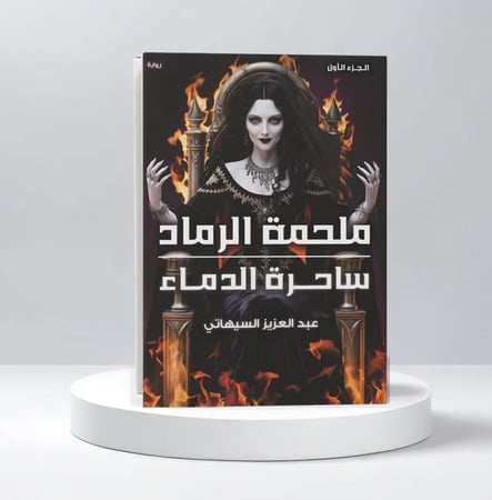 ملحمة الرماد ساحرة الدماء الجزء الاول