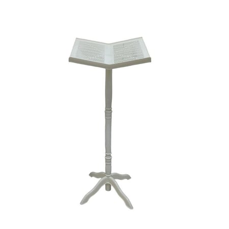 حامل المصحف الشريف لون بيج بلاستيك