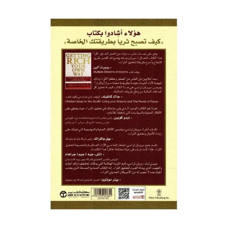 كيف تصبح ثريا بطريقتك الخاصة حقق كل أهدافك المالية في زمن قياسي