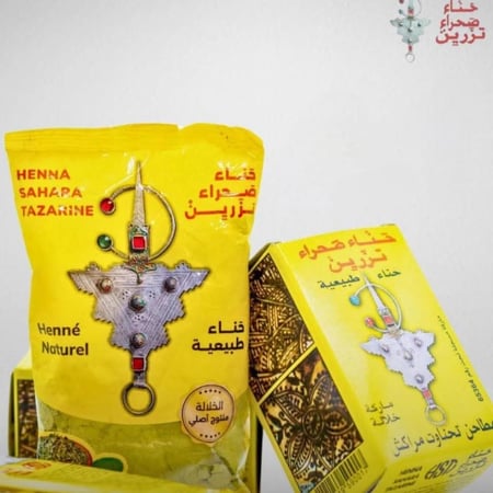 الحناء المغربية