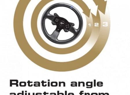 ثرست ماستر تي 300 يعمل على نظام وندوز وبلايستيشن 3 و 4 و 5 T300 RS GT Edition (PS5,PS4,PS3 & Windows)