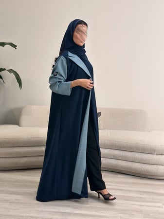 عباية كريب ياباني صيفية