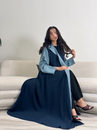 عباية كريب ياباني صيفية