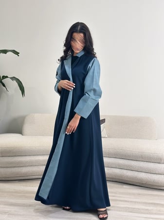 عباية كريب ياباني صيفية