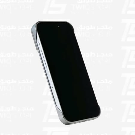 كفر جلد ازرق عدسة استاند ماج سيف مغناطيسي شحن لاسلكي