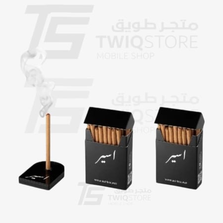 اسير - اعواد بخور طبيعي فاخر 25 عود