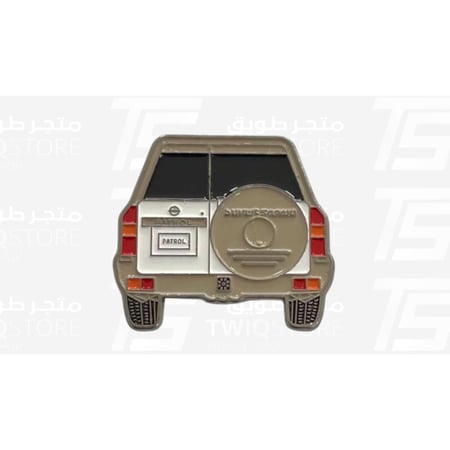 استكر معدني - خلفية باترول فتك