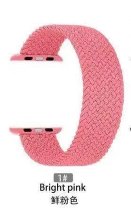 سير ساعة ابل قماش سوارة