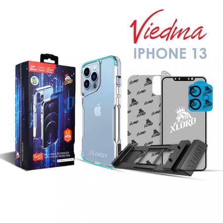 بكج اكس لورد مجموعة الحماية الكاملة للايفون 13